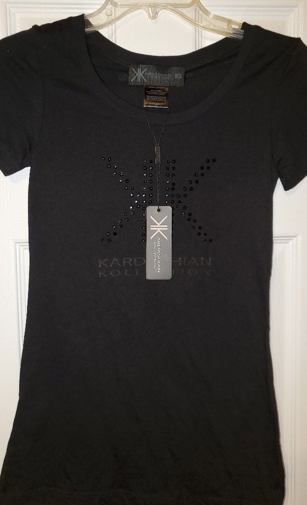 Signature Kardashian Fitted Tee